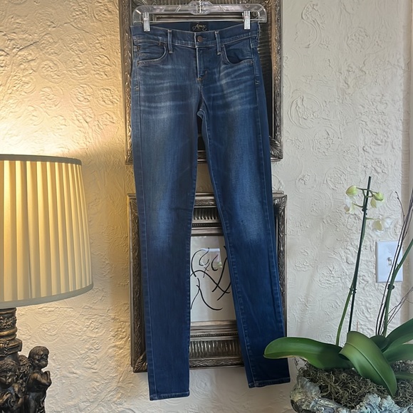Agolde Colette Skinny Jeans in Onassis Size 24 - Picture 3 of 8